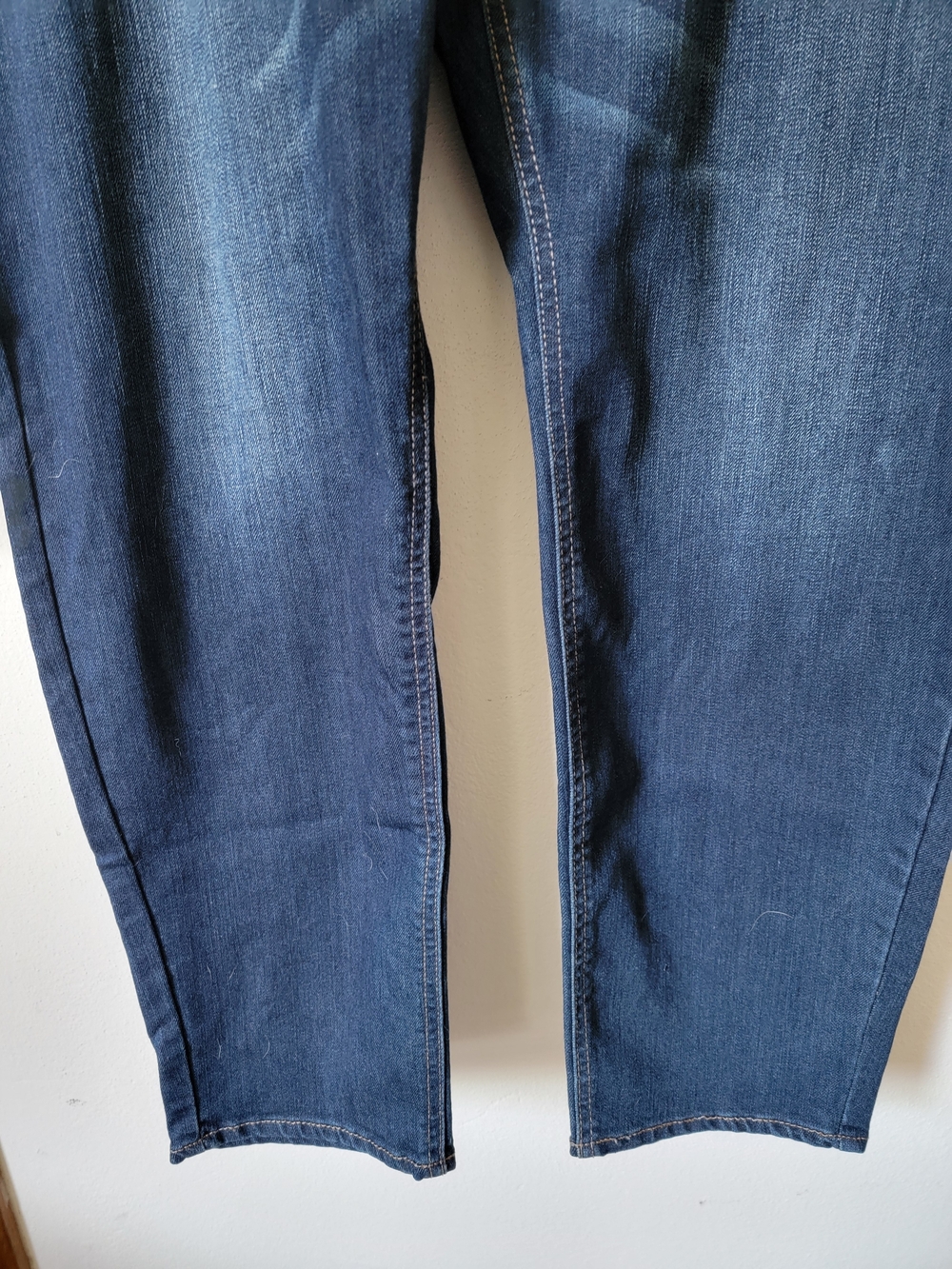 hippie laundry Women's Dark Blue Skinny Mid Rise Jeans Size 22 - Picture 4 of 11